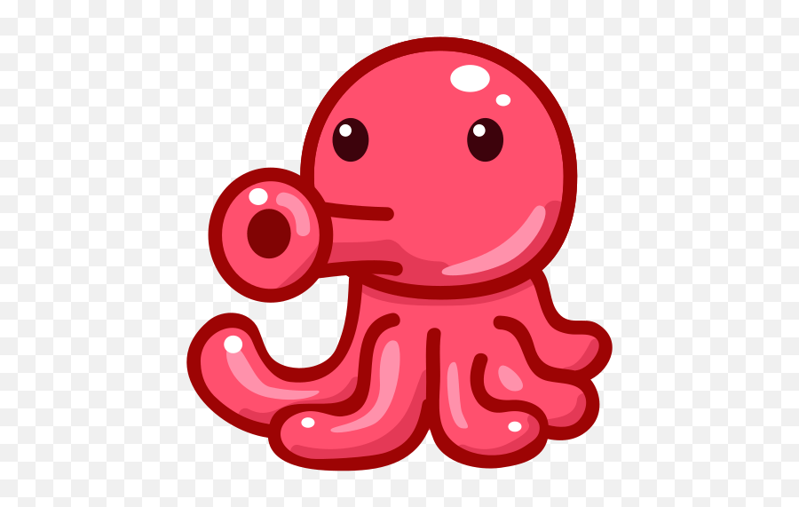 Octopus Emoji For Facebook Email Sms - Octopus Emoji,Octopus Emoji