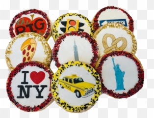New York City Sugar Cookies - Car Emoji
