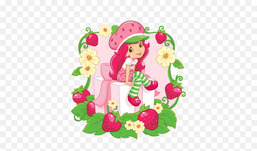 Resultado De Imagen Para El Mundo De - Transparent Strawberry Shortcake Png Emoji,Shortcake Emoji