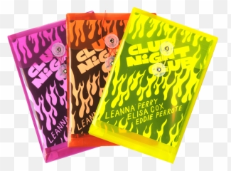 Club Nightclub Zine - Leanna Perry Graphic Design Emoji