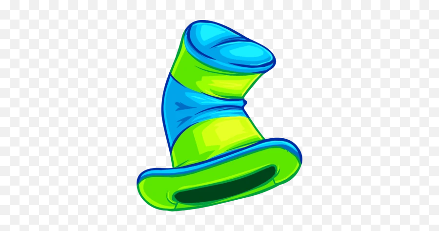 Carnival Party Hat Club Penguin Wiki Fandom - Gorros De Fiesta Png Emoji,Emoji Party Hats