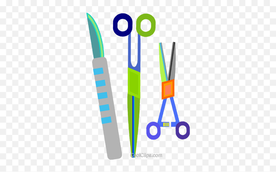 Scrub Tech Clipart - Surgical Instruments Clip Art Emoji,Scalpel Emoji