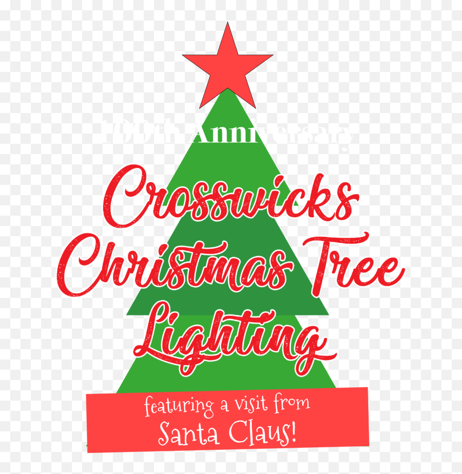 Crosswicks Christmas Tree Lighting - Christmas Tree Emoji,Christmas Tree Emoji Iphone