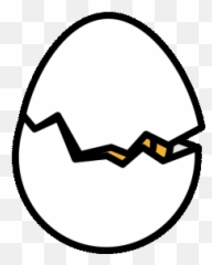 Egg Whites Stickers For Android Ios - Transparent Line Aesthetic Gif Emoji