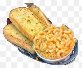 Garlicbread Macandcheese Freetoedit - Chicken Wings With Fries And Pasta Emoji,Garlic Bread Emoji