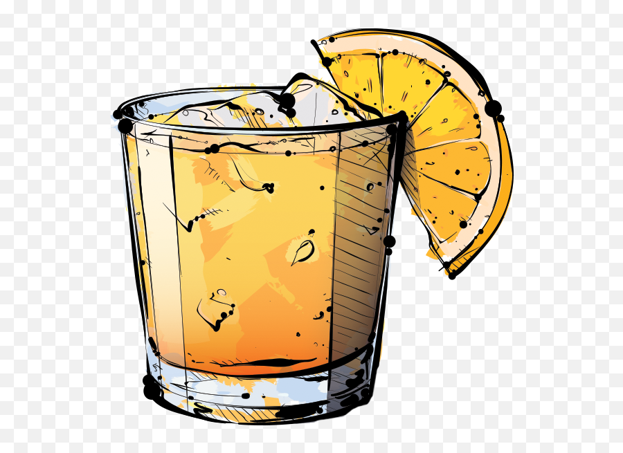 Clipart Glasses Whiskey Clipart Glasses Whiskey Transparent - Whiskey Clip Art Png Emoji,Whiskey Glass Emoji