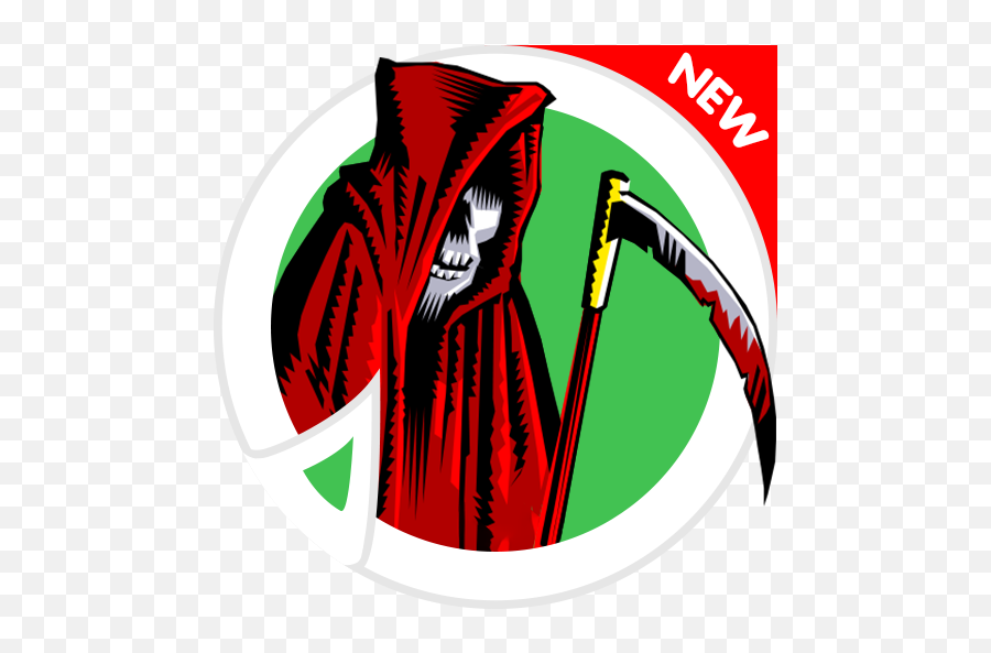 Grim Reaper Wastickerapps Free - Calcomanias De Santas Muertes Emoji,Grim Reaper Emoji