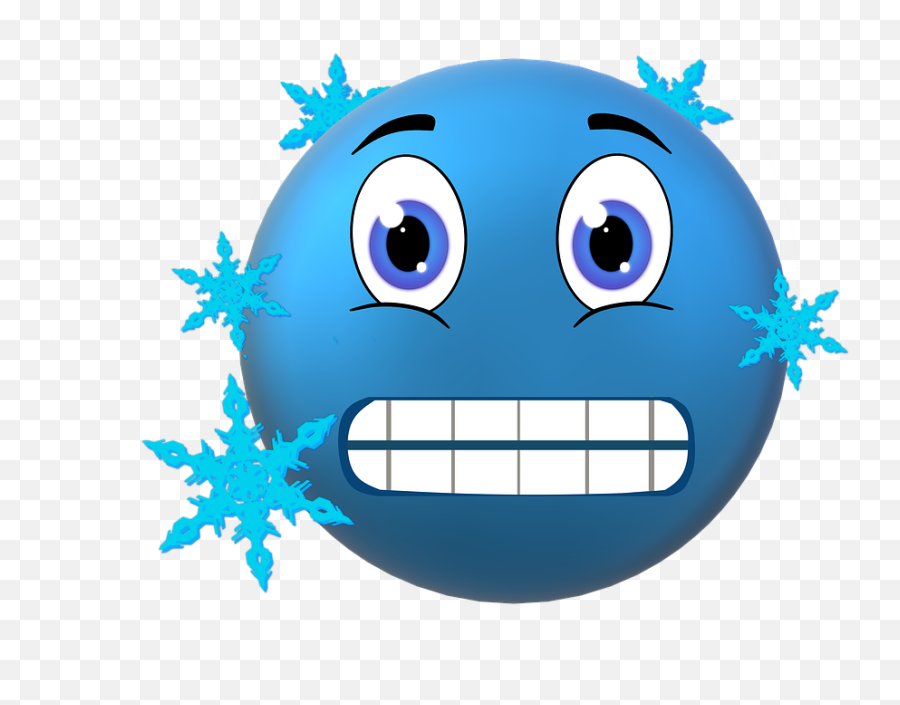 Samuel Smiley Smiliy - Emoji Cold,Shock Emoji