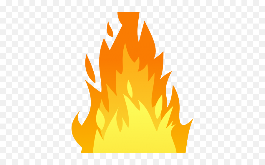 Flames Clipart Lake Fire - Fire Clipart Transparent Emoji,Fire Ball Emoji