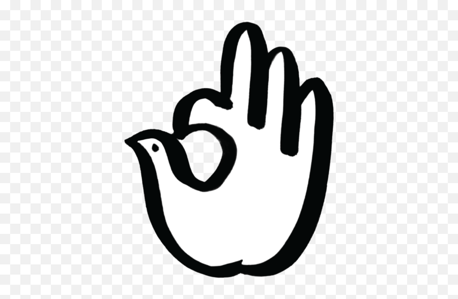 Download Ok Hand Png Transparent Png - Clip Art Emoji,Black Ok Hand Emoji