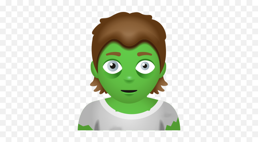 Zombie Emoji Icon - Fictional Character,Emoji Creator
