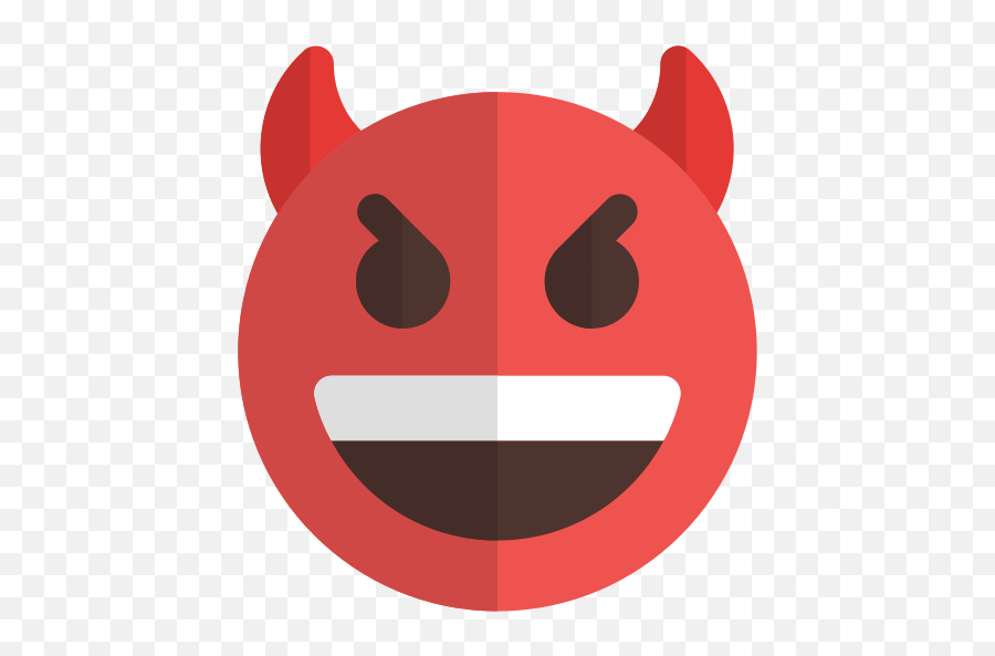 Devil - Free Smileys Icons Happy Emoji,Devil Horns Emoji