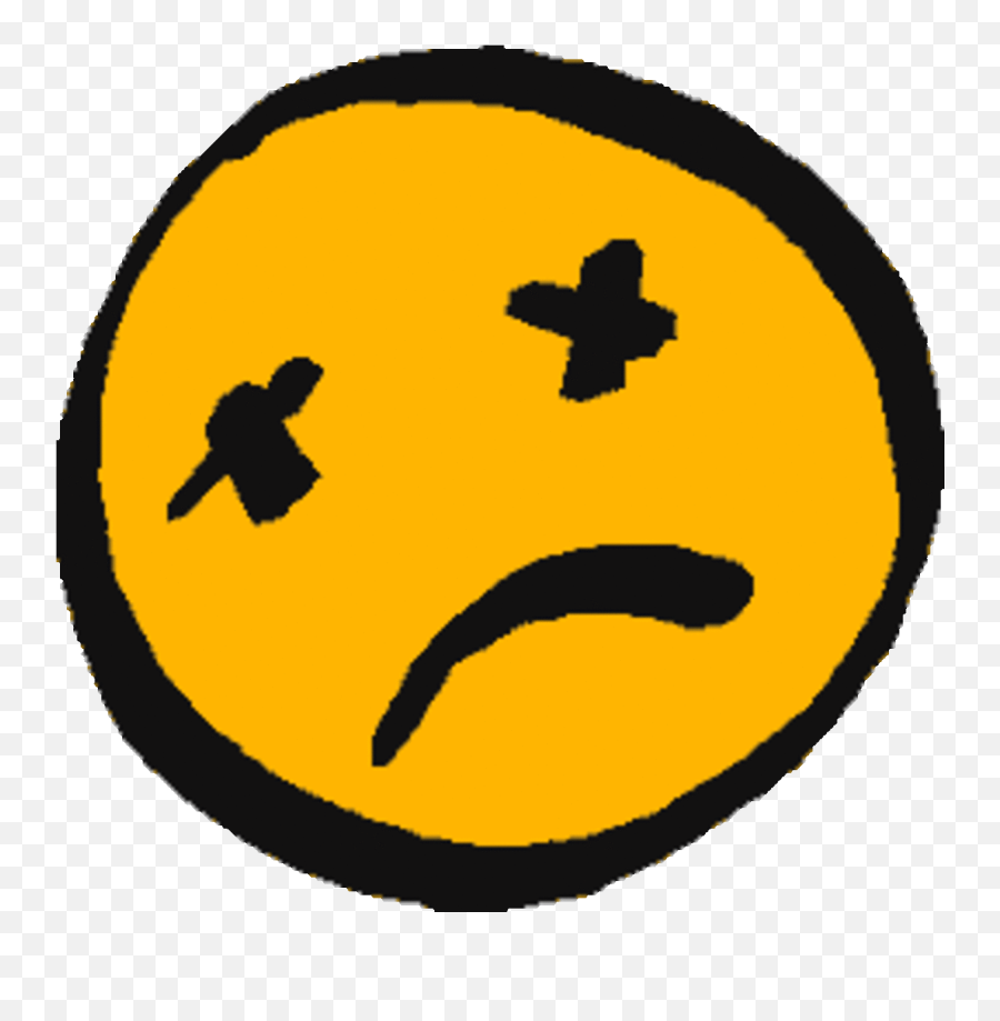 Why Is The World More Depressed - Dead Sad Face Emoji,Sexually Suggestive Emoticons