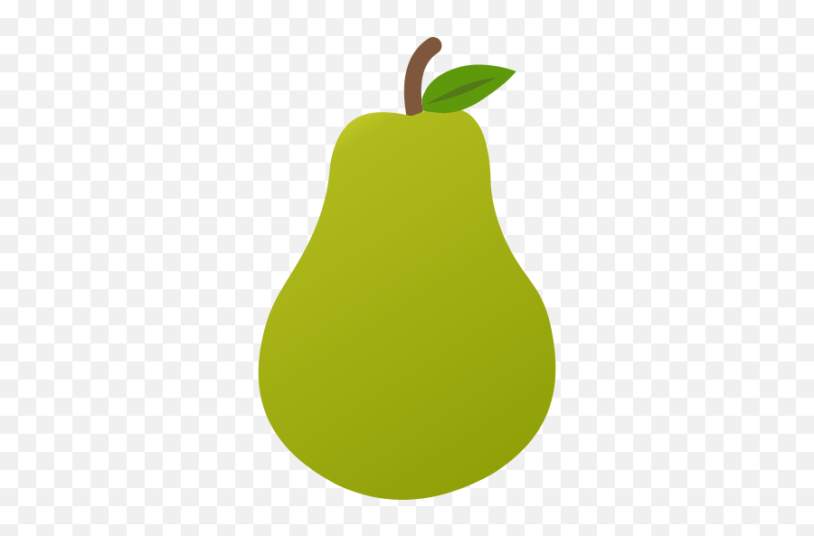 Pear Icon Png And Svg Vector Free Download - European Pear Emoji,Pear Emoji