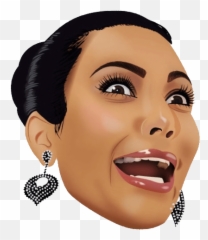 Kim Kardashian Background Png Free - Kim Kardashian Stickers Png Emoji,Kim K Emoji