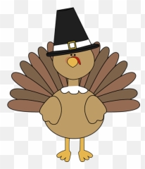 Free Animated Turkey Images Download Clip Art - Transparent Cute Thanksgiving Clipart Emoji