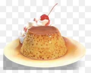 Frozen Food Cartoon Clipart - Flan Emoji,Flan Emoji