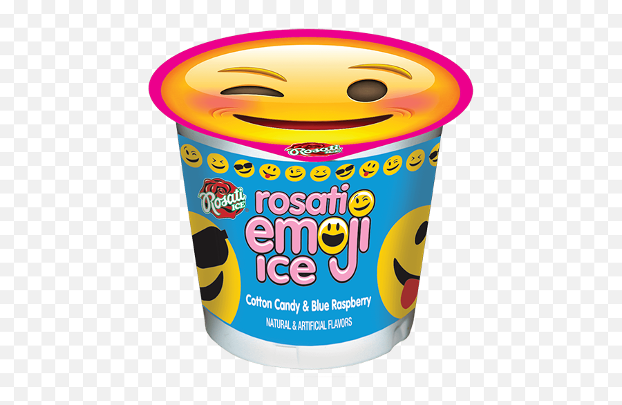 Products Nj Ice Cream Trucks - Rosati Emoji Ice,Frappe Emoji