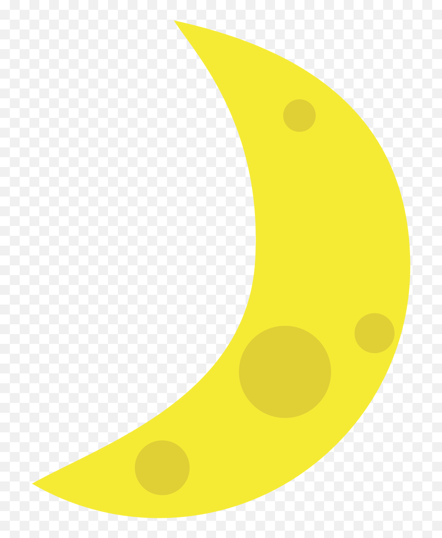 Emojione1 1f319 - Circle Emoji,Moon Emoji