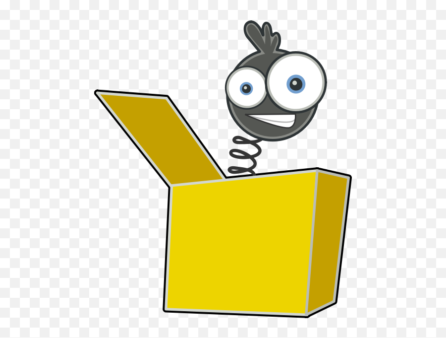 Jack In The Box Vector Image - Jack In The Box Cartoon Png Emoji,Emoji Lunch Box