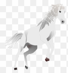 Free Pony Horse Vectors - Stallion Emoji,Unicorn Emoji