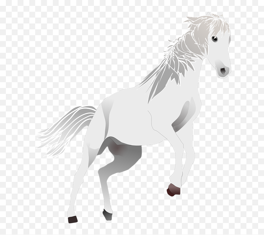 Free Pony Horse Vectors - Stallion Emoji,Unicorn Emoji