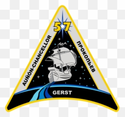 Iss Expedition 57 Patch - Emoji