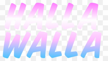 About Halla Walla - Parallel Emoji