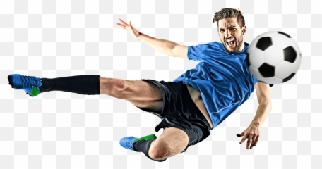 Football Player Png - Transparent Background Soccer Play Png Emoji,Pro Soccer Emojis