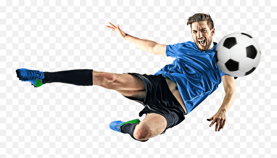 Football Player Png - Transparent Background Soccer Play Png Emoji,Pro Soccer Emojis