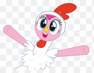 Pinkie Pie Fan Club - Pinkie Pie Chicken Emoji,Flamingo Emoji Copy And Paste