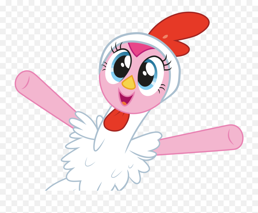 Pinkie Pie Fan Club - Pinkie Pie Chicken Emoji,Flamingo Emoji Copy And Paste