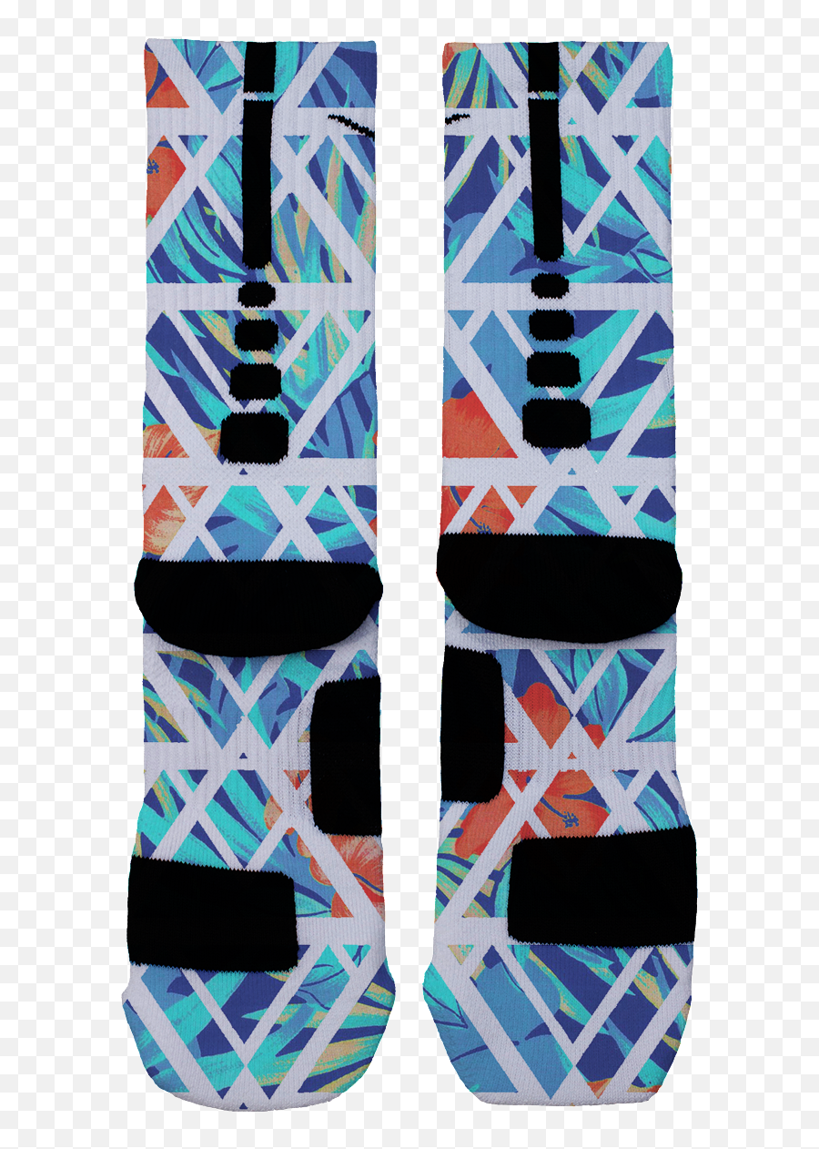 Nike Elite Socks - Nike Socks Floral Emoji,Emoji Outfits With Jordans