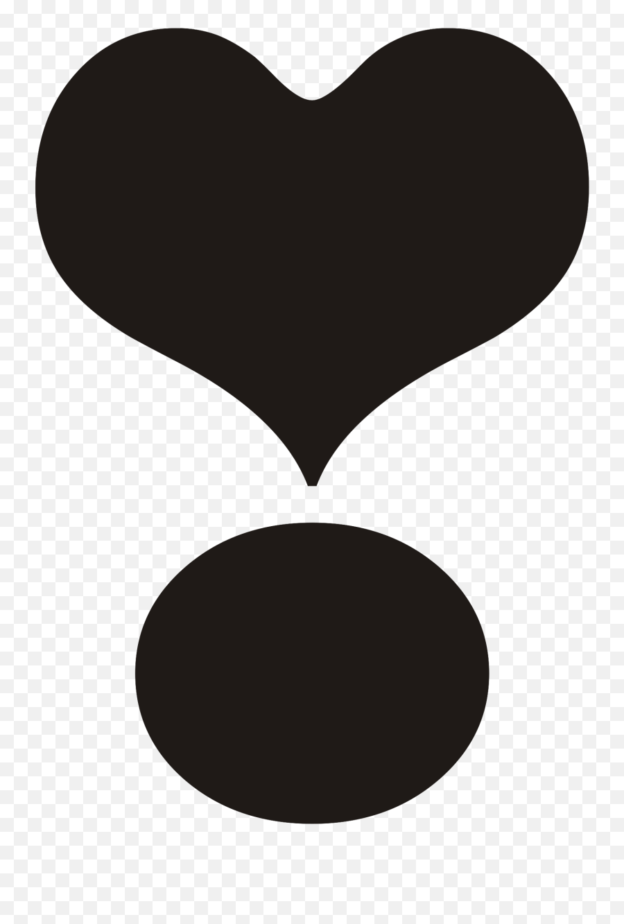 Heart Black Png Picture - Heart Exclamation Point Black Emoji,Heavy Black Heart Emoji