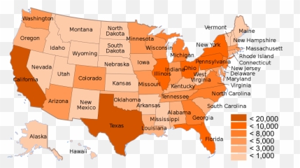 Usa States Population Map 2010 - Homelessness In America Statistics 2019 Emoji