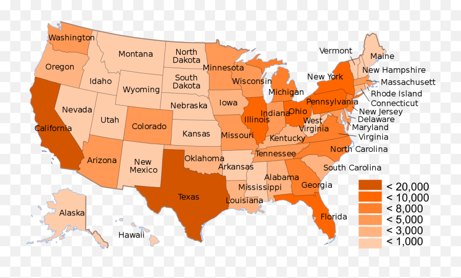 Usa States Population Map 2010 - Homelessness In America Statistics 2019 Emoji,Texas Emoji