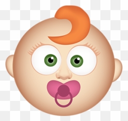 Gingermoji Kristina Caizley - Red Hair Baby Emoji,Ginger Emoji