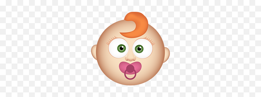 Gingermoji Kristina Caizley - Red Hair Baby Emoji,Ginger Emoji
