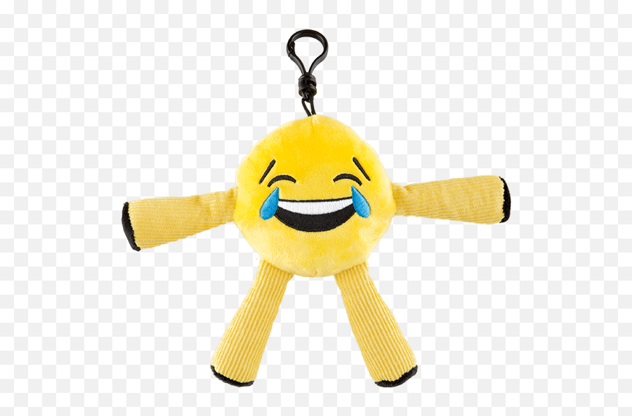 Smile Emoji Warmer Buddy Clip Scent - Scentsy Emoji Buddy Clip,Emoji Toys