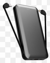 Cable Power Bank 16000 Mah Fast - Pda Emoji