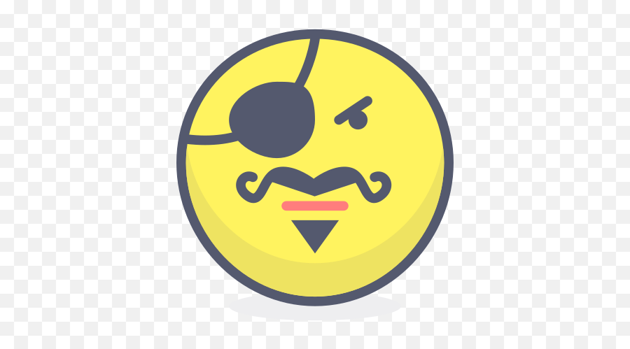 Pirate - Icon Emoji,Emoji Pirate