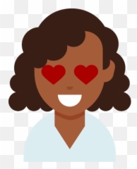 Emoji Keyboard A Curly Hair Makeover - Curly Hair Clipart Png,Professor Emoji
