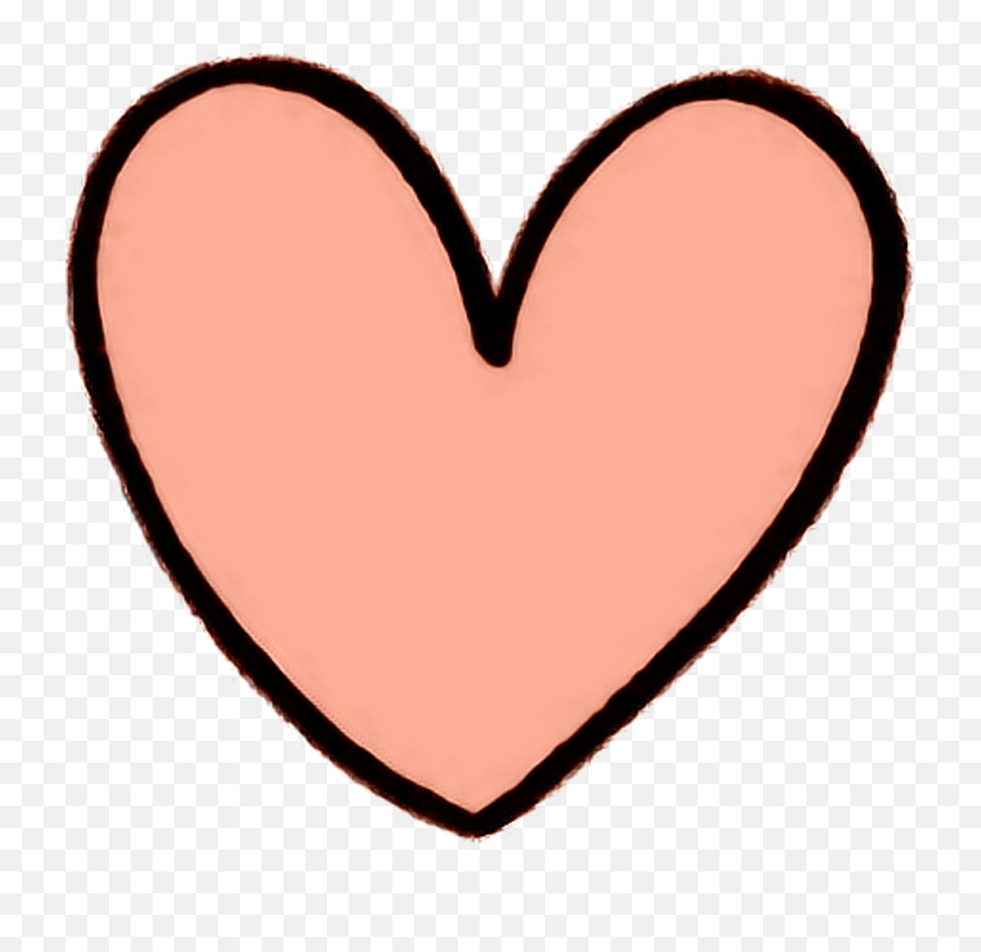 Corazón Aesthetic Transparent Png - Stickers Tumblr Corazones Emoji,Emoticon De Corazon