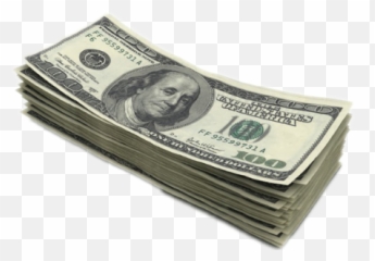 Money 100 Dollars - With White Background Emoji