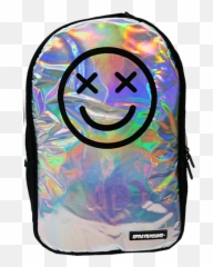 Sprayground Backpack - Laptop Bag Emoji,Emoticon Backpack