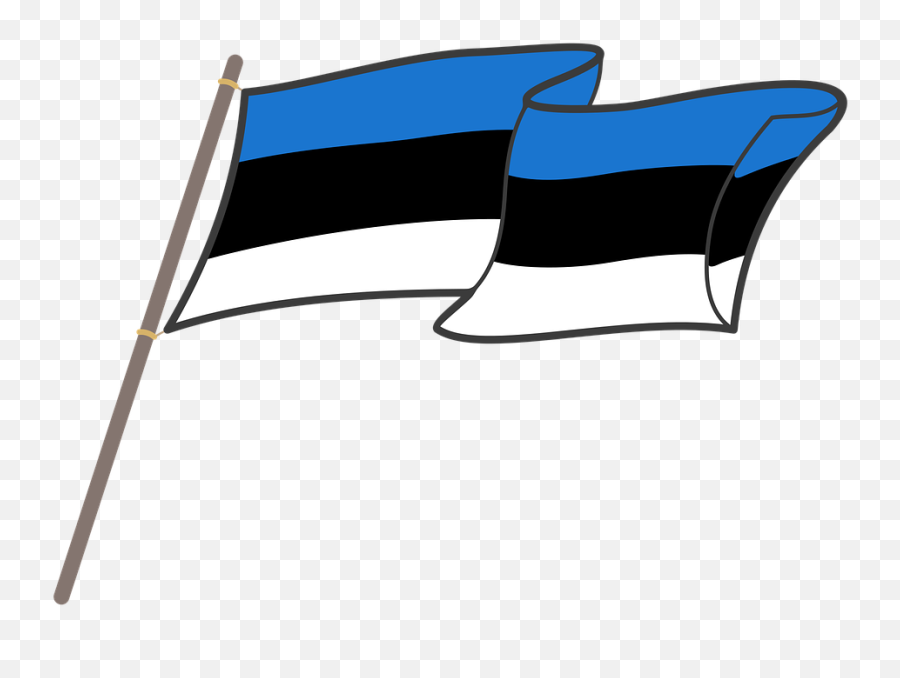 Free Vector Graphic - German Flag Clipart Emoji,Estonia Flag Emoji