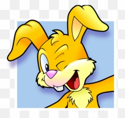 Emoticon Fiction Flower Png Clipart - Happy Birthday Cartoon Rabbit Emoji