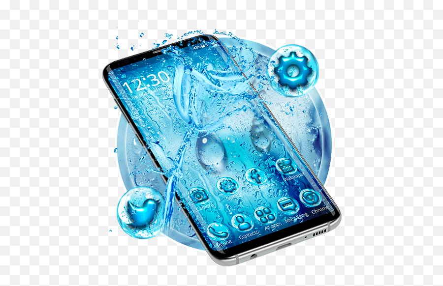 Download Water Drops Themes Hd Wallpapers 3d Icons - Smartphone Emoji,Water Drops Emoji