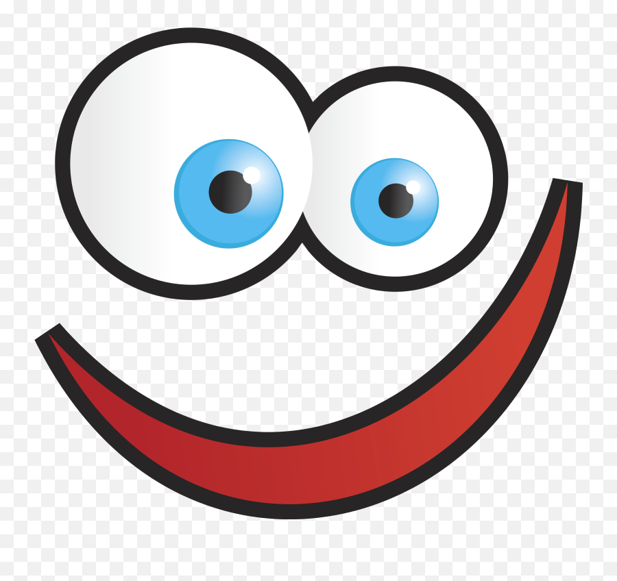 Hd Transparent Laughter Hd - Cartoon Face Png Clipart Emoji,Animated Laughing Emoticons