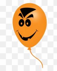 Balloon Clipart - Smiley Emoji